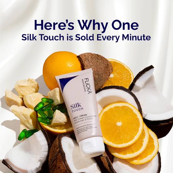 Flicka Silk Touch Moisturizer