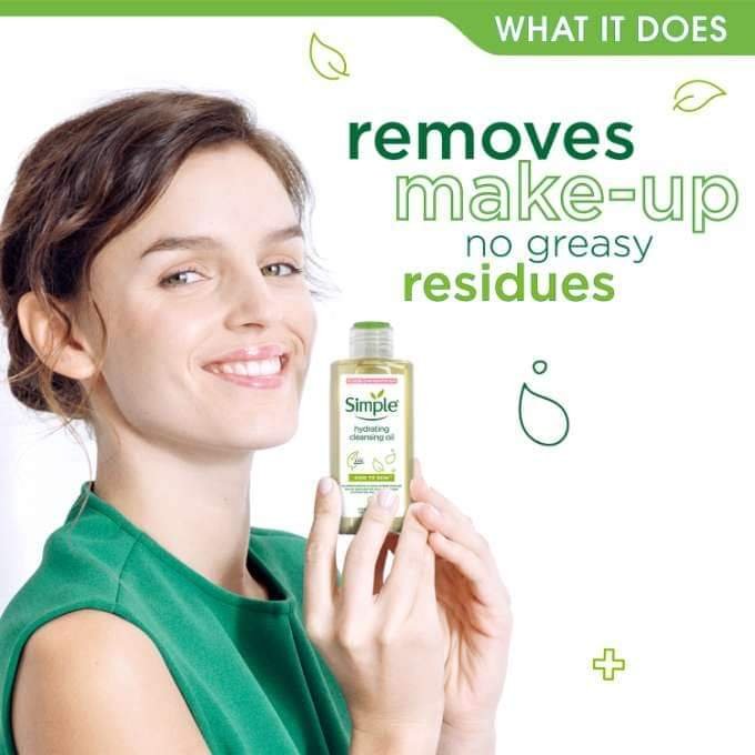 Simple Hydrating Cleansing Oil