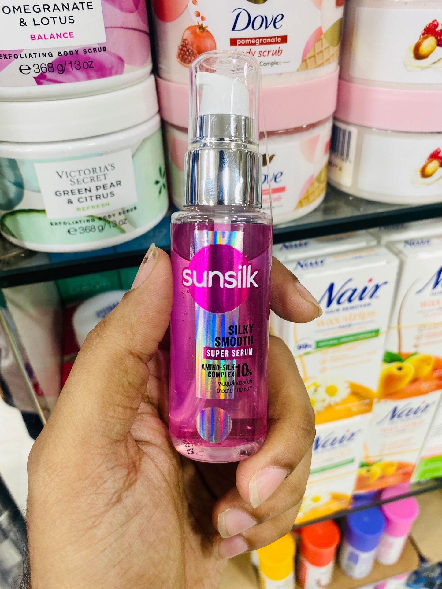 Sunsilk Power Shot 250ml & Serum 45mlCombo
