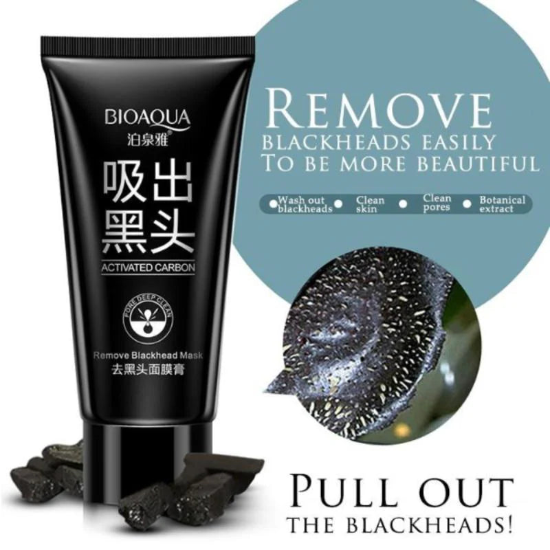 Bioaqua Charcoal Peel Off Blackhead Mask – 60g