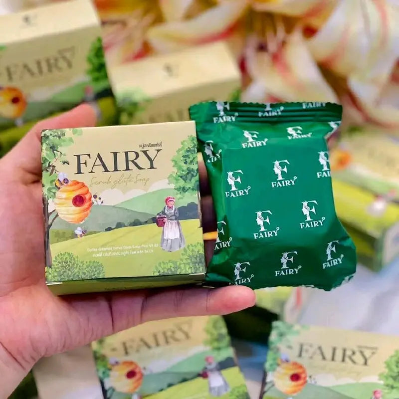 Fairy Scrub Gluta Soap (60g)