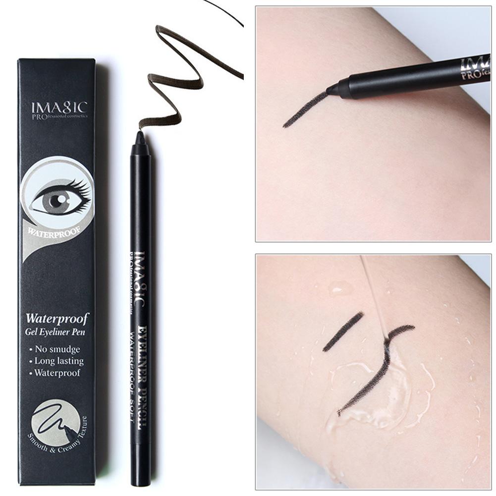 Imagic Waterproof Eyeliner Pencil Gel Black Kajal -Eyeliner
