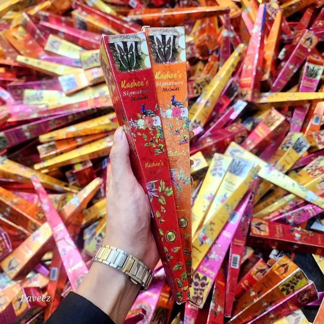Most Popular Kashees Signature Mehndi & Kali Cones are back in STOCK!
