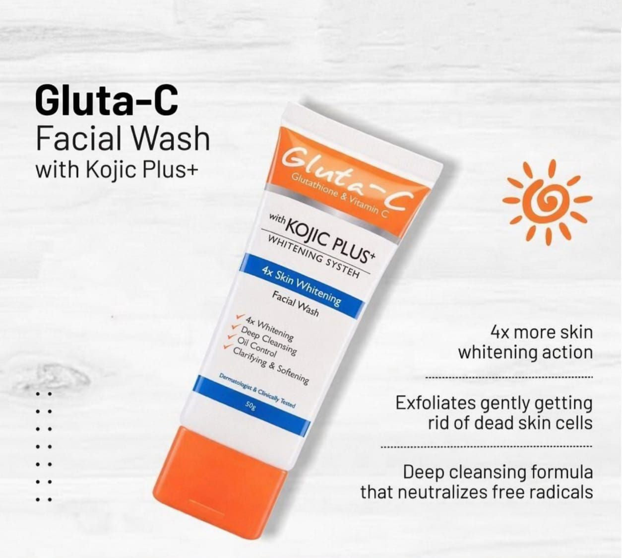 Gluta-C Kojic Plus+