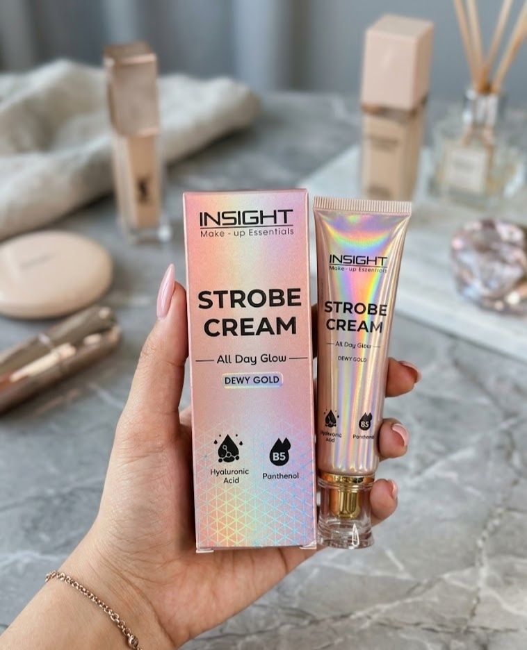 Insight Strobe Cream – Instant Glow Hack!