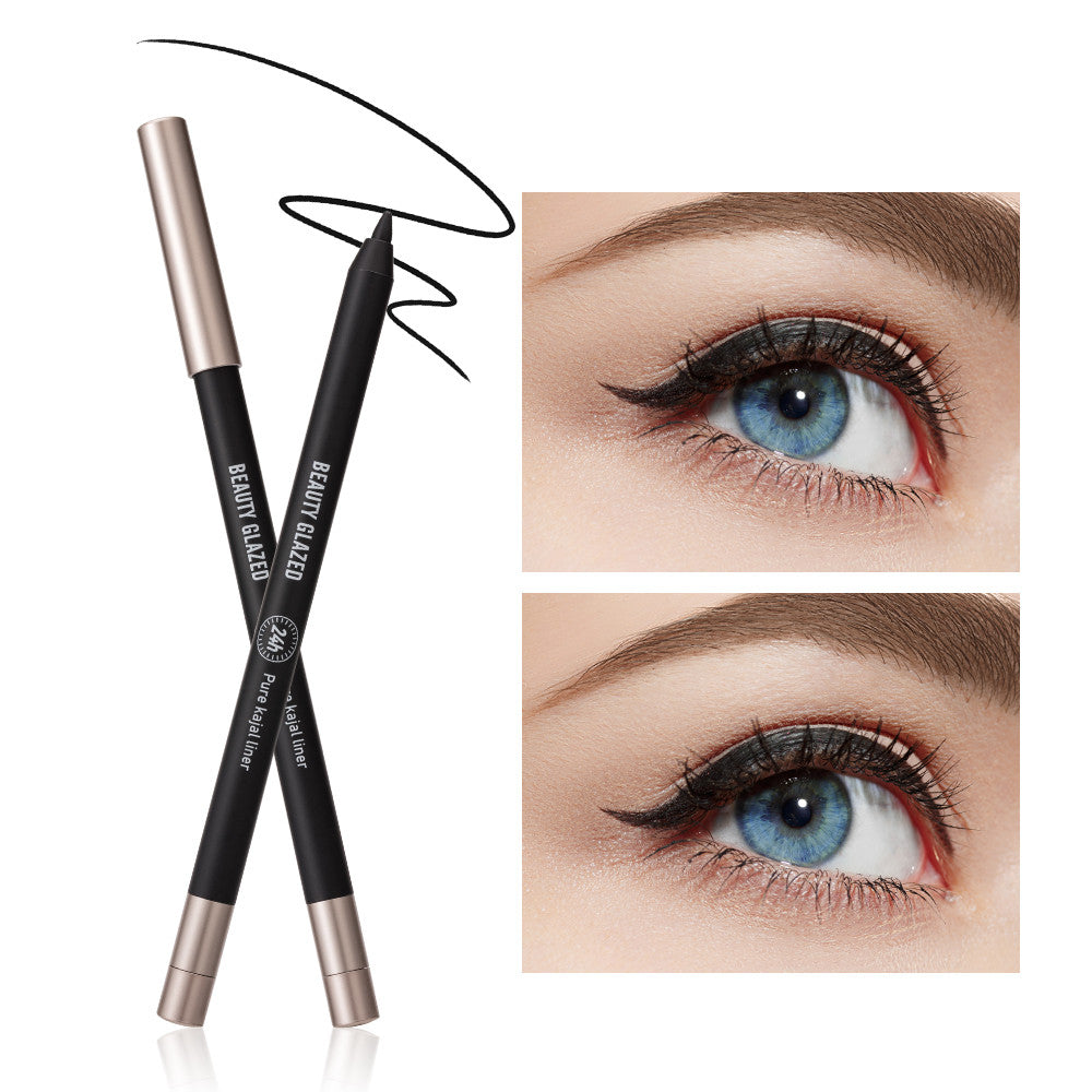 Beauty Glazed 24H Pure Black Kajal Liner