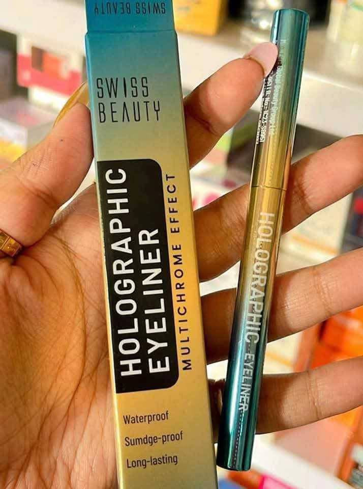 SWISS BEAUTY HOLOGRAPHIC EYELINER