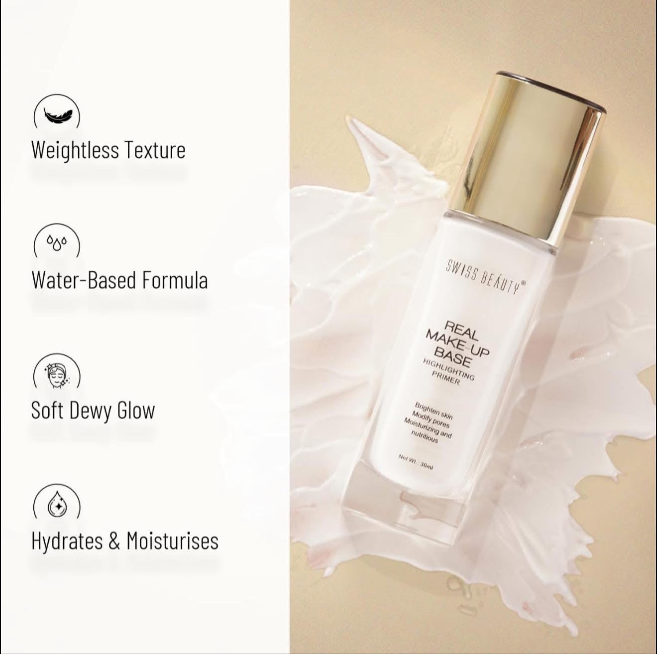 SWISS BEAUTY HIGHLIGHTER PRIMER