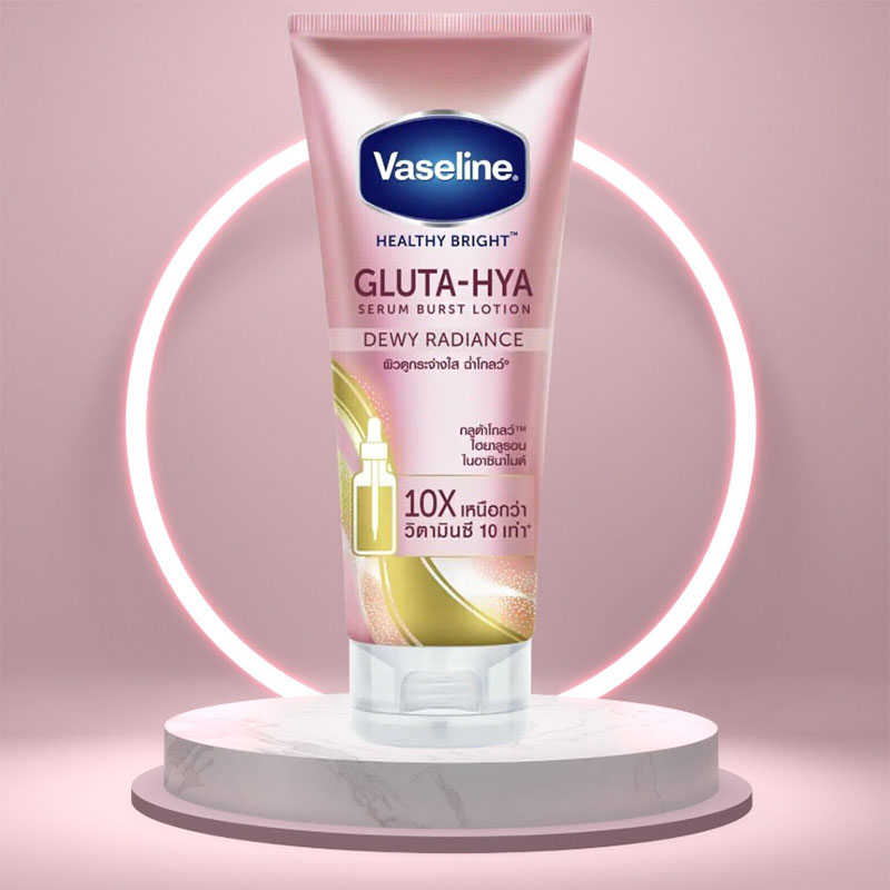Vaseline Gluta-Hya Serum Burst Lotion Dewy Radiance – 300ml