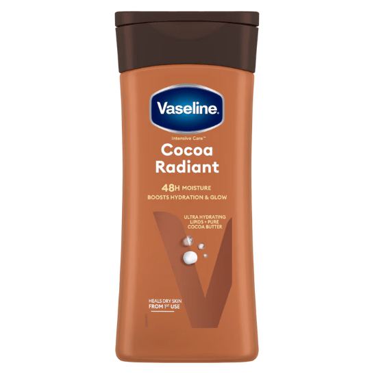 Vaseline Intensive Care Cocoa Radiant Body Lotion 200ml
