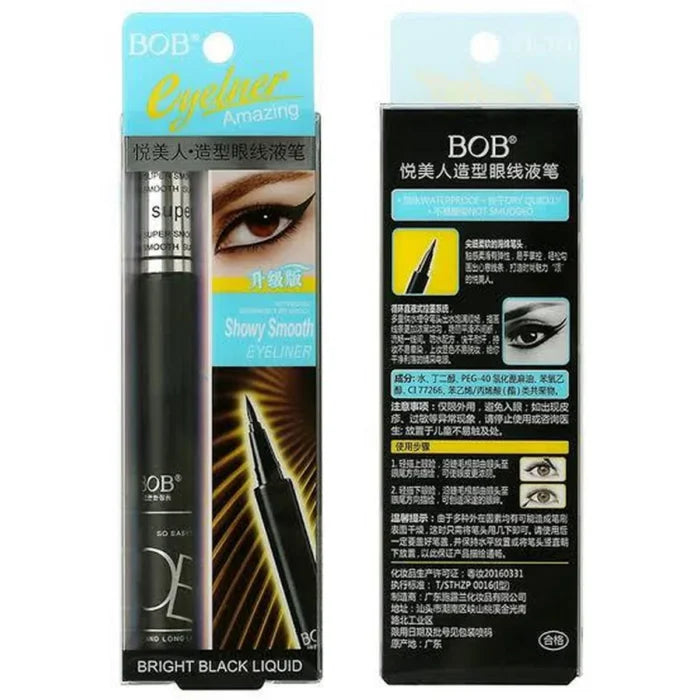 BOB Liquid Pen Eyeliner Long Lasting Waterproof Eyeliner