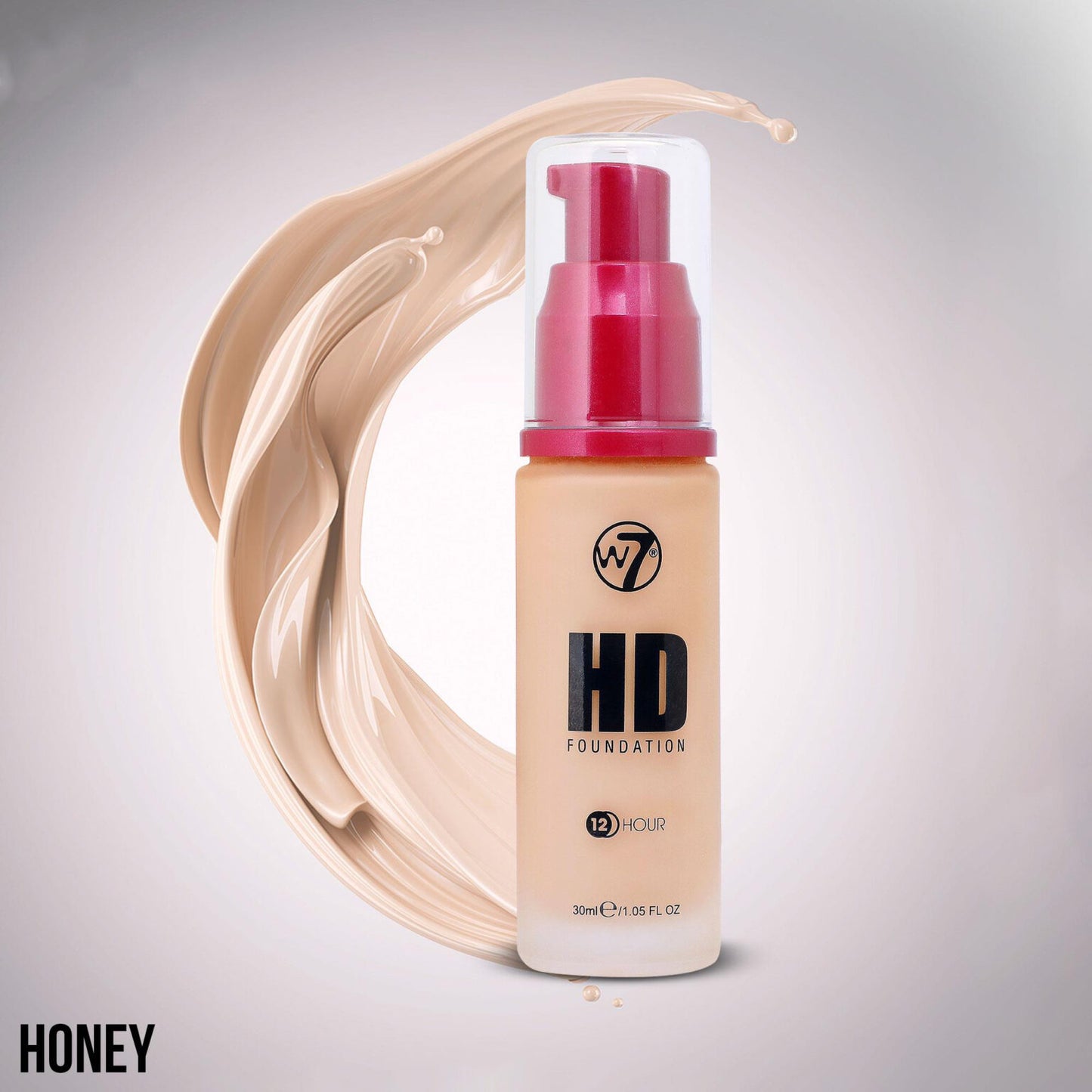 W7 12 Hour HD Foundation
