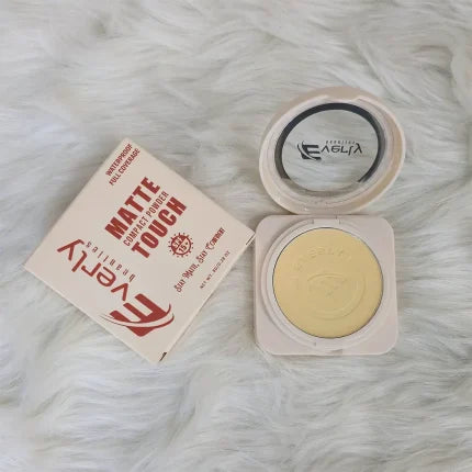 Everly Beauties Matte Touch Compact Powder SPF15+