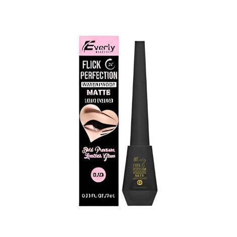 Everly Flick Perfection water prove matte liquid Eyeliner