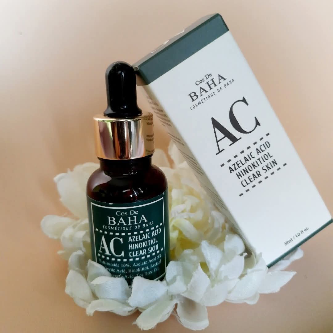 Cos De Baha AC Acne Clearing Serum (Acne Treatment) 30ml