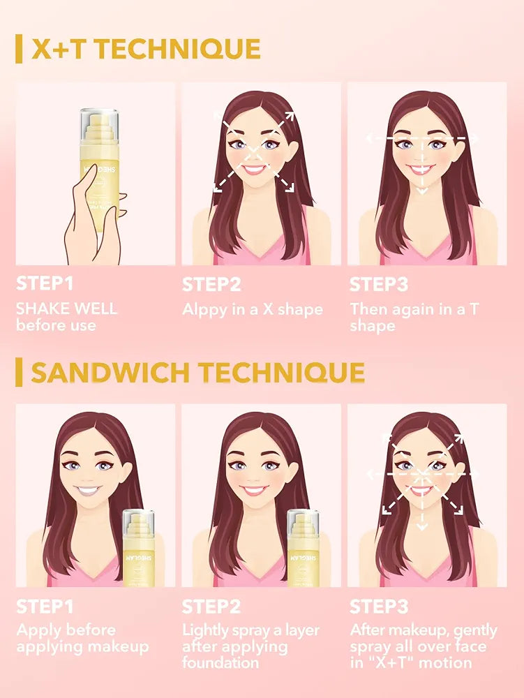 Sheglam Setting Spray Matte Fresh & Press Refresh
