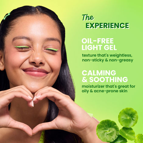 Cica calming oil free moisturizer