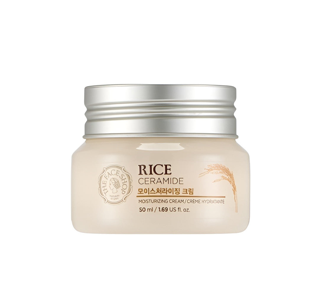 The Face Shop Rice & Ceramide Moisturizing Cream 50ml