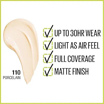 Maybelline Super Stay full Coverage Foundation Old