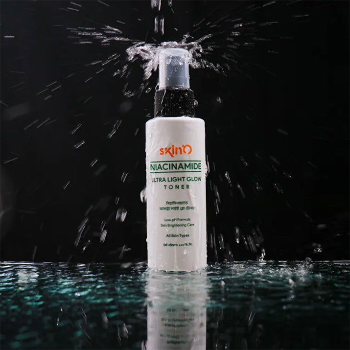 Skin’O Niacinamide Ultra Light Glow Toner – 100ml.