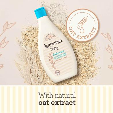 Aveeno Daily Care Baby Hair and Body Wash for sensitive skin - 250ml -