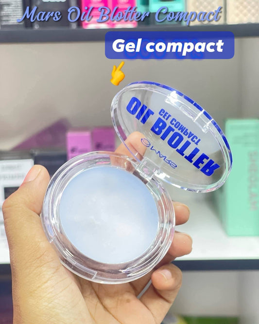 MARS Makeup Oil Blotter | Gel Compact