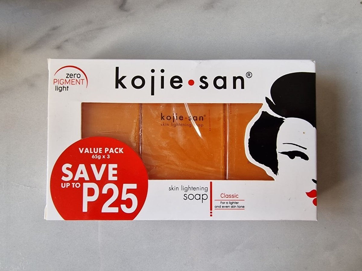 Kojie San Skin Brightening Soap – 3 Pcs Pack