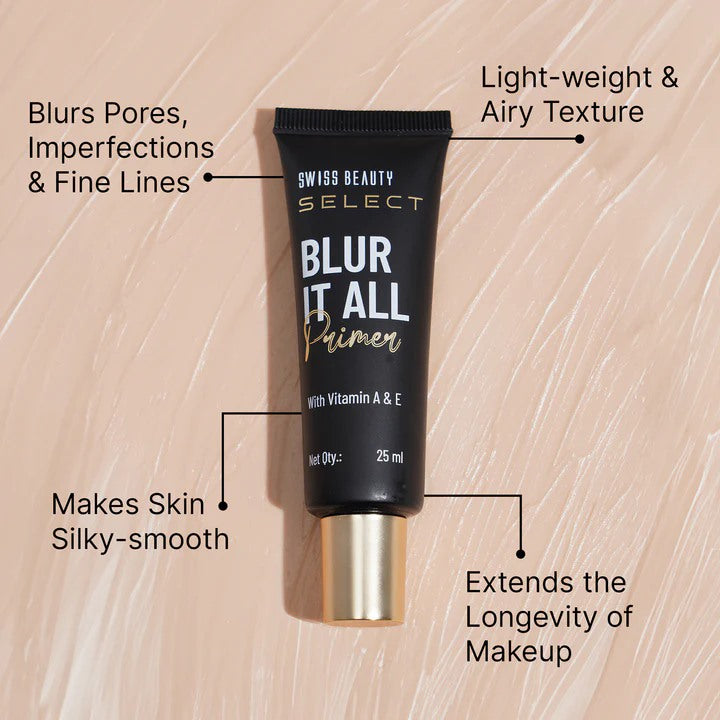 Swiss Beauty Selected Blur It All Primer