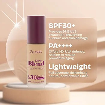 Mars Zero Blend Foundation