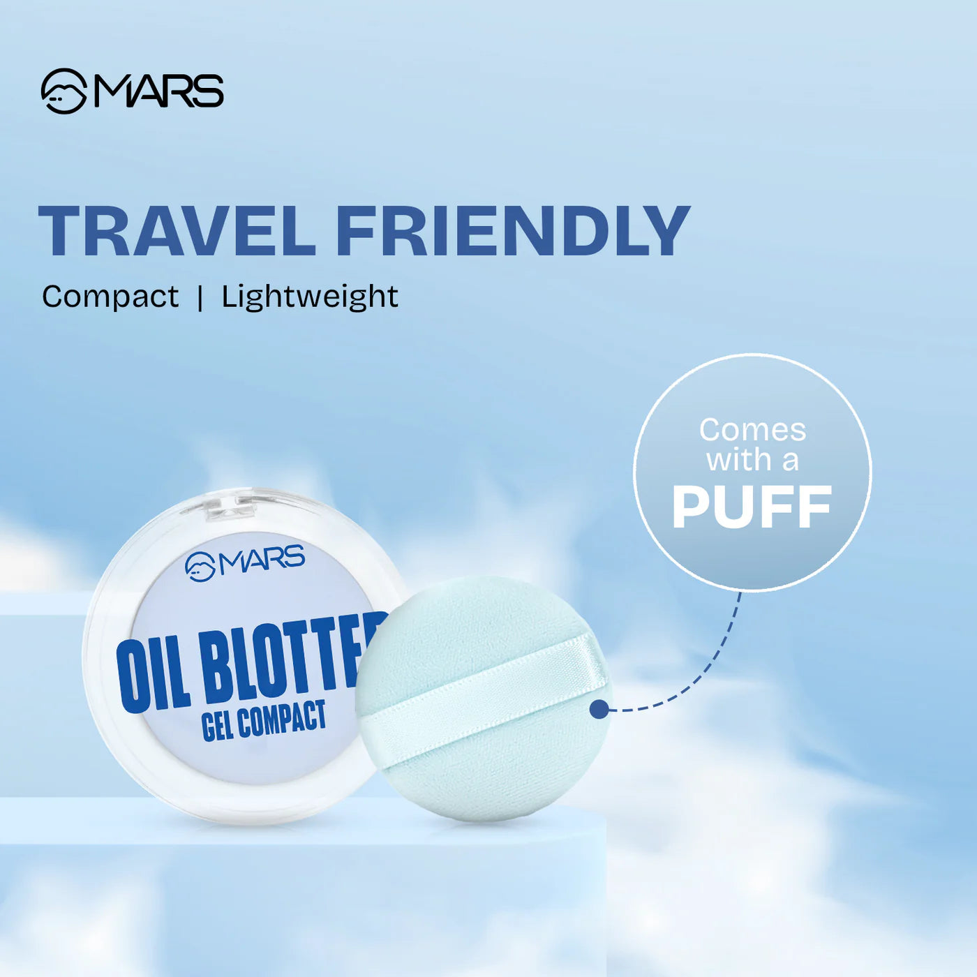 Oil Blotter Gel Compact