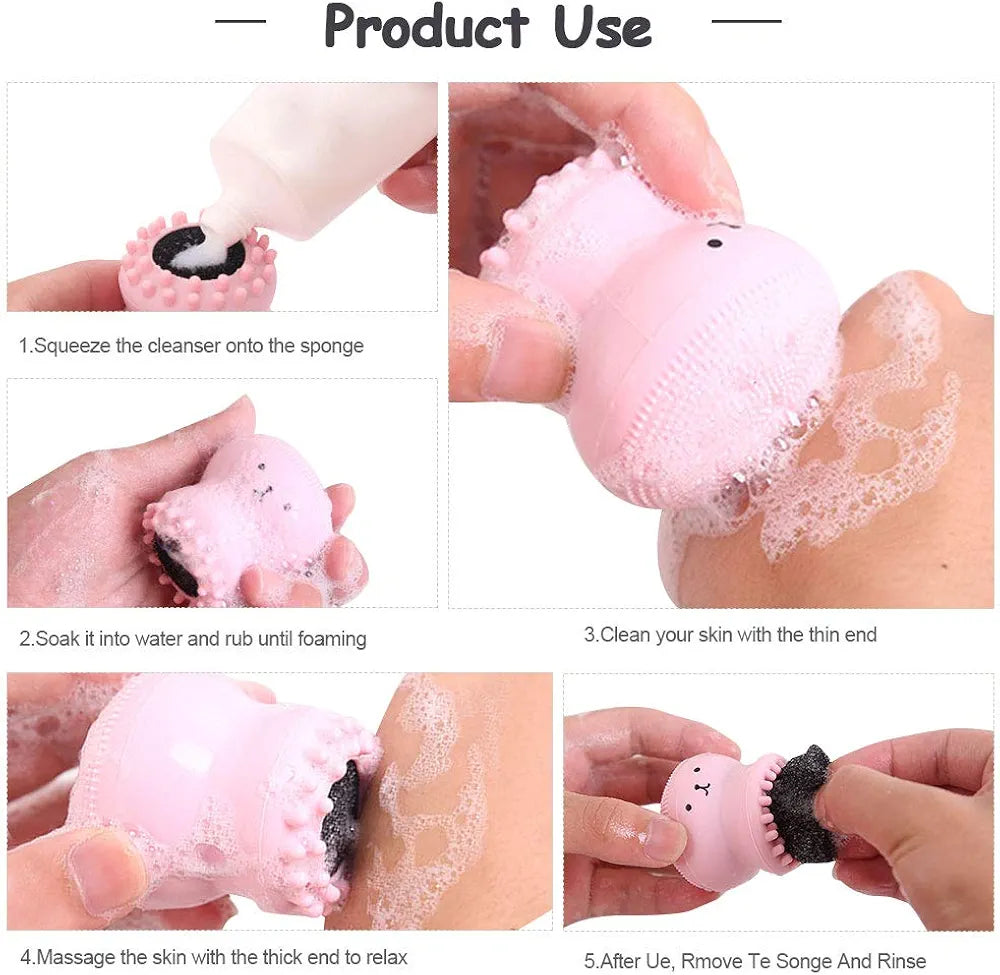 Maange Octopus Cleaning Sponge