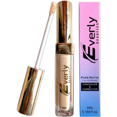 Everly Pure Matte Full Coverage ( Concealer & Corrector )