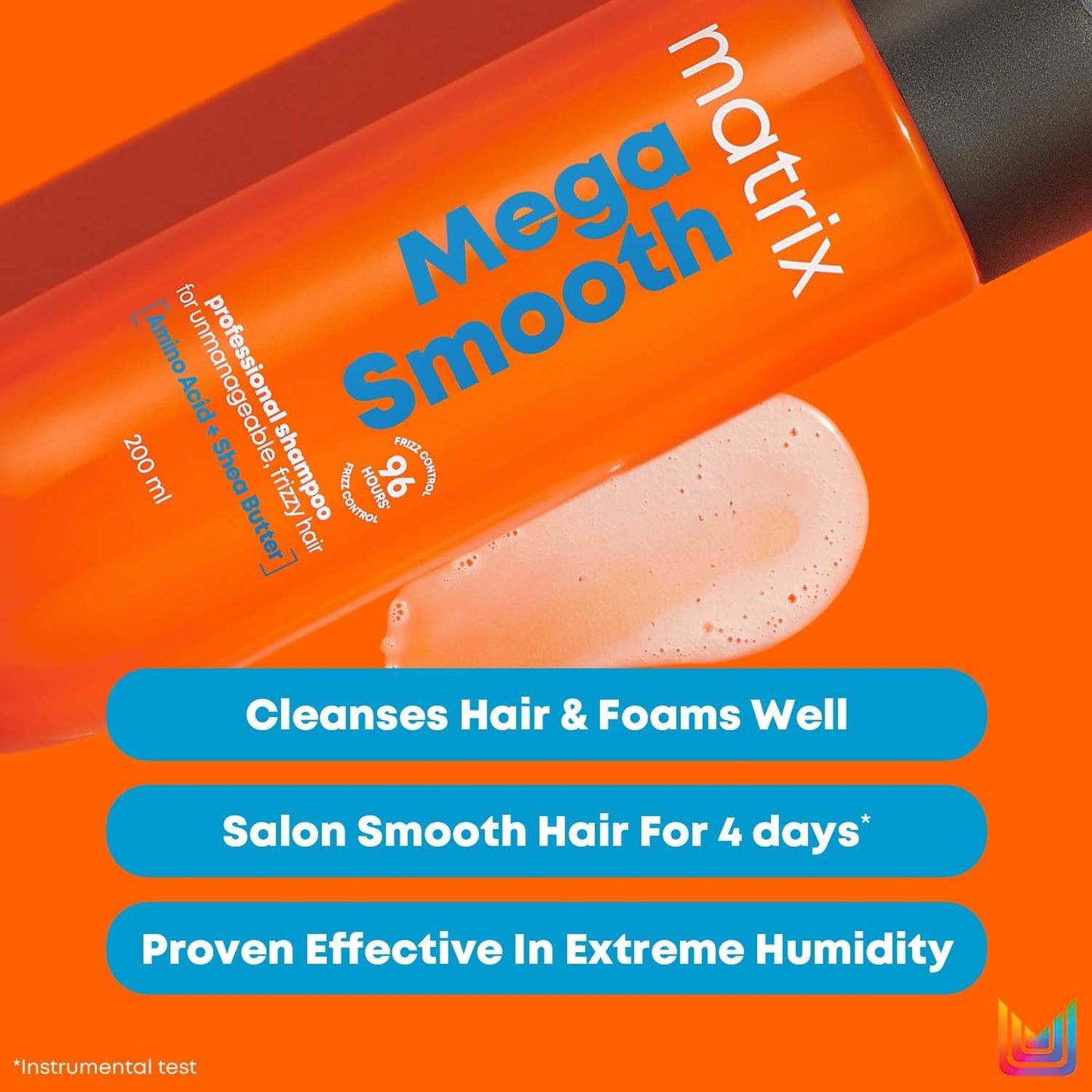 Martix Mega Smooth Pro Shampoo (350 ml)