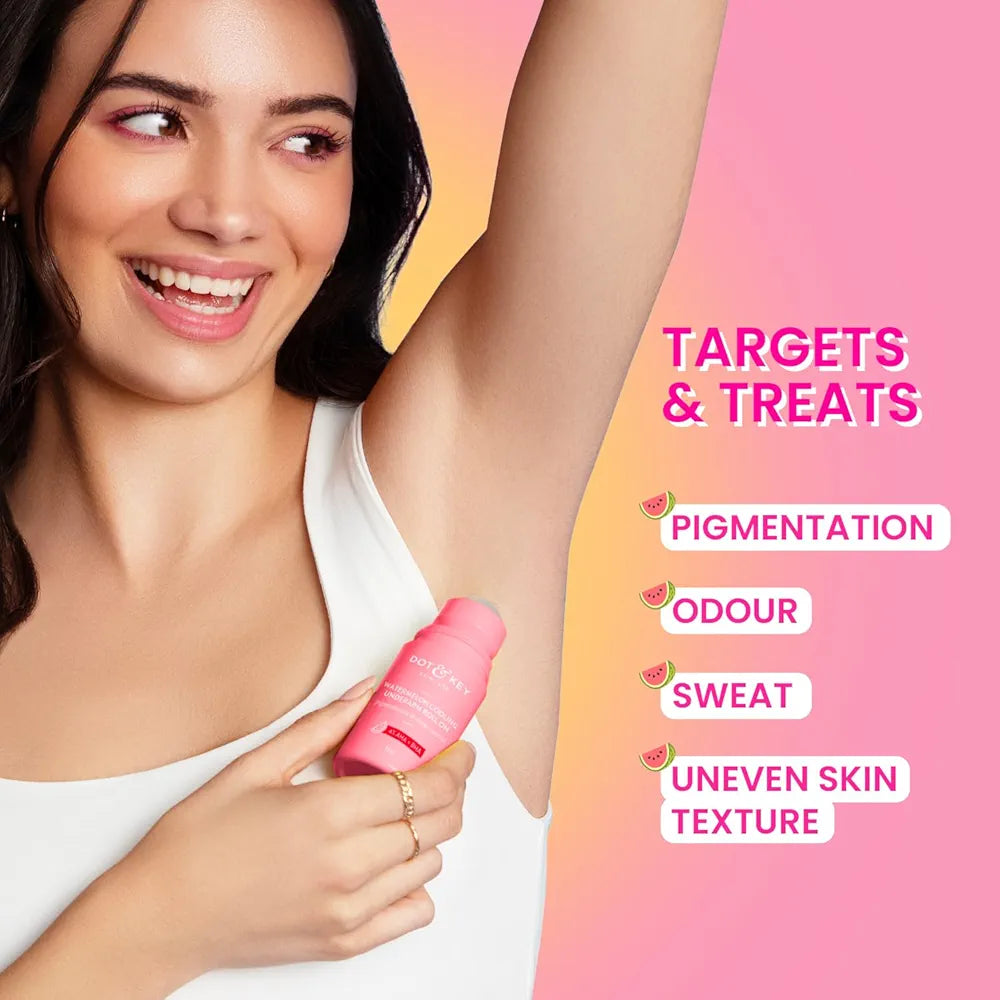 Watermelon Cooling underarm roll on