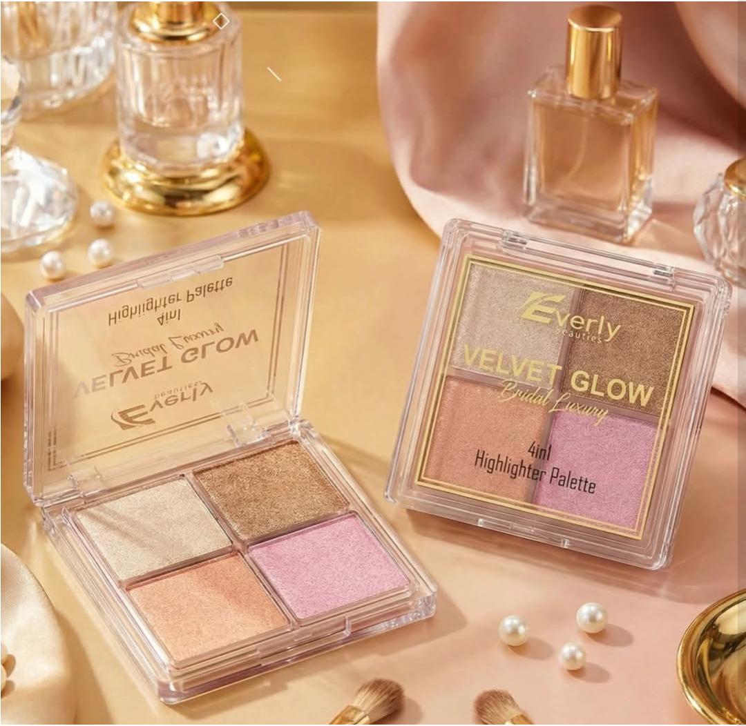Everly Dream Glow Highlighter Palette