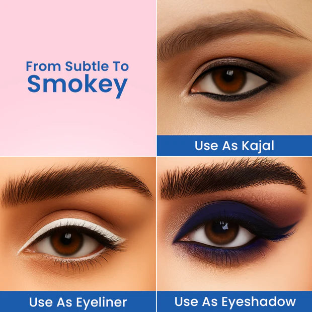 Swiss Beauty Somkey Blue Eyeliner