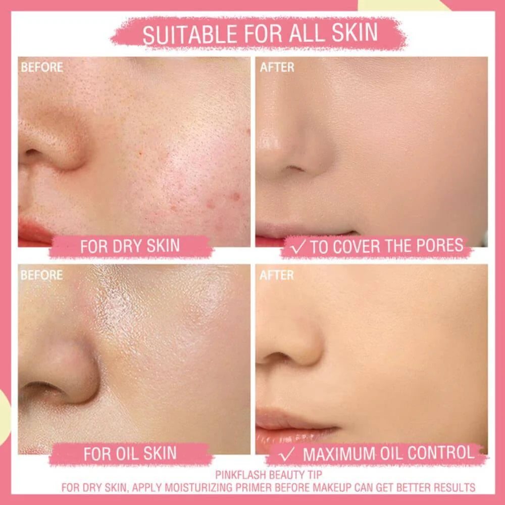 Pink Flash Lasting Matte Foundation