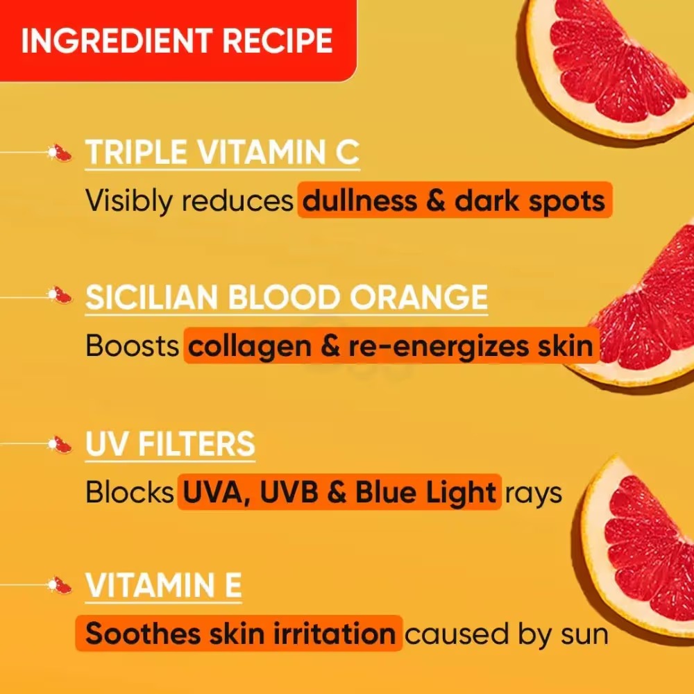 Dot & Key Vitamin C + E Sunscreen SPF 50+ PA++++