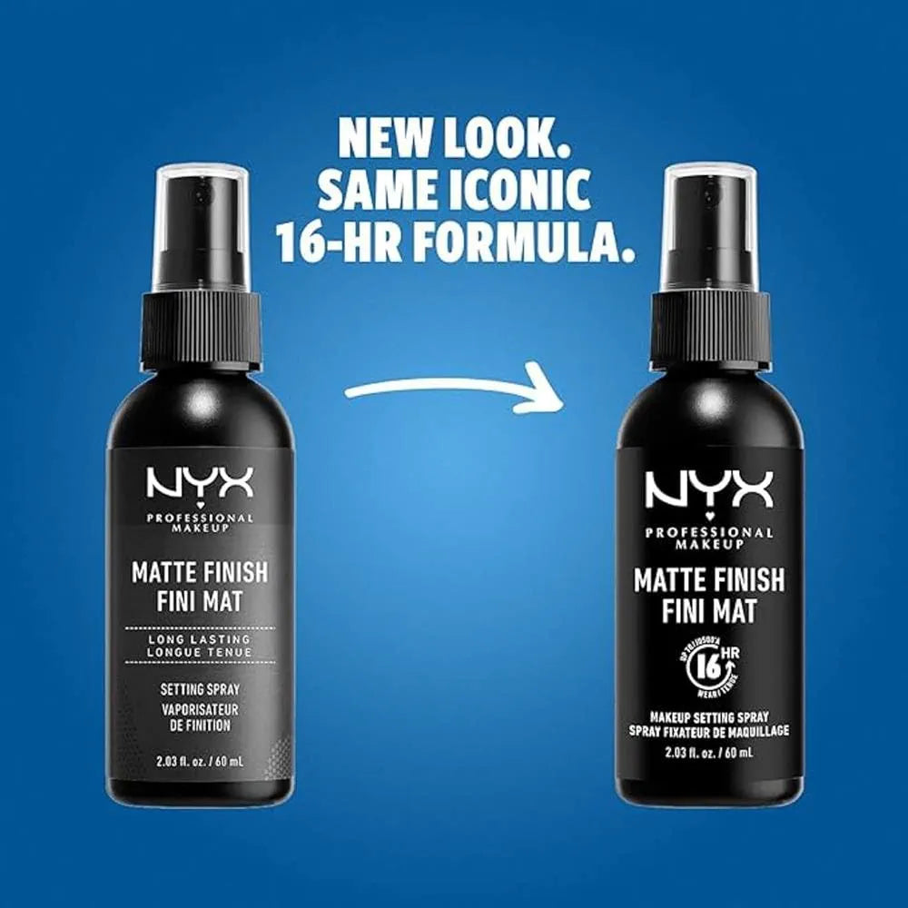 NYX Setting Spray Matte & Dewy Finish