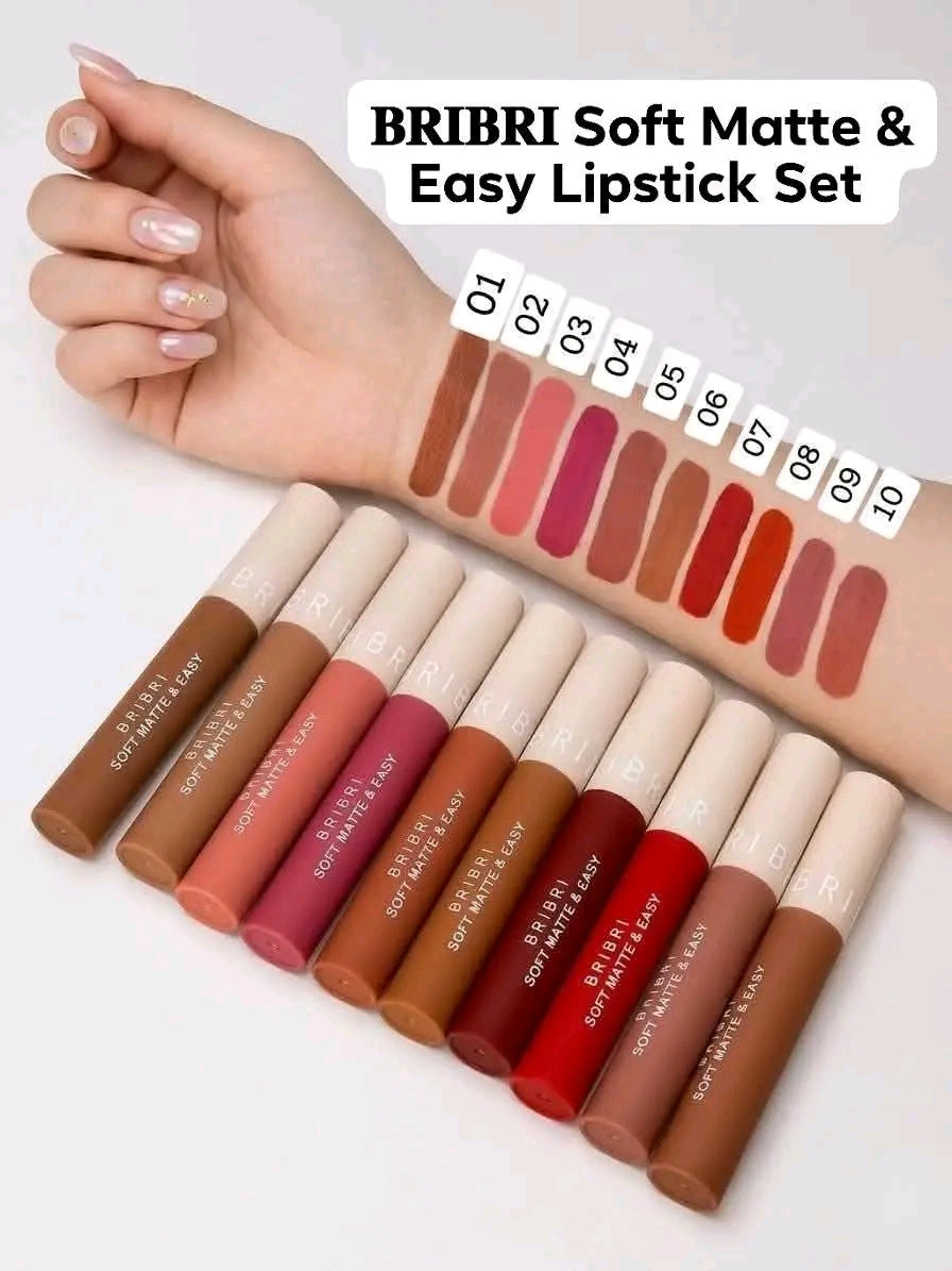 BRIBRI Lipstick Set