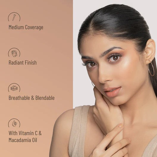 Swiss beauty flawless finish ( Lightweight Foundation )