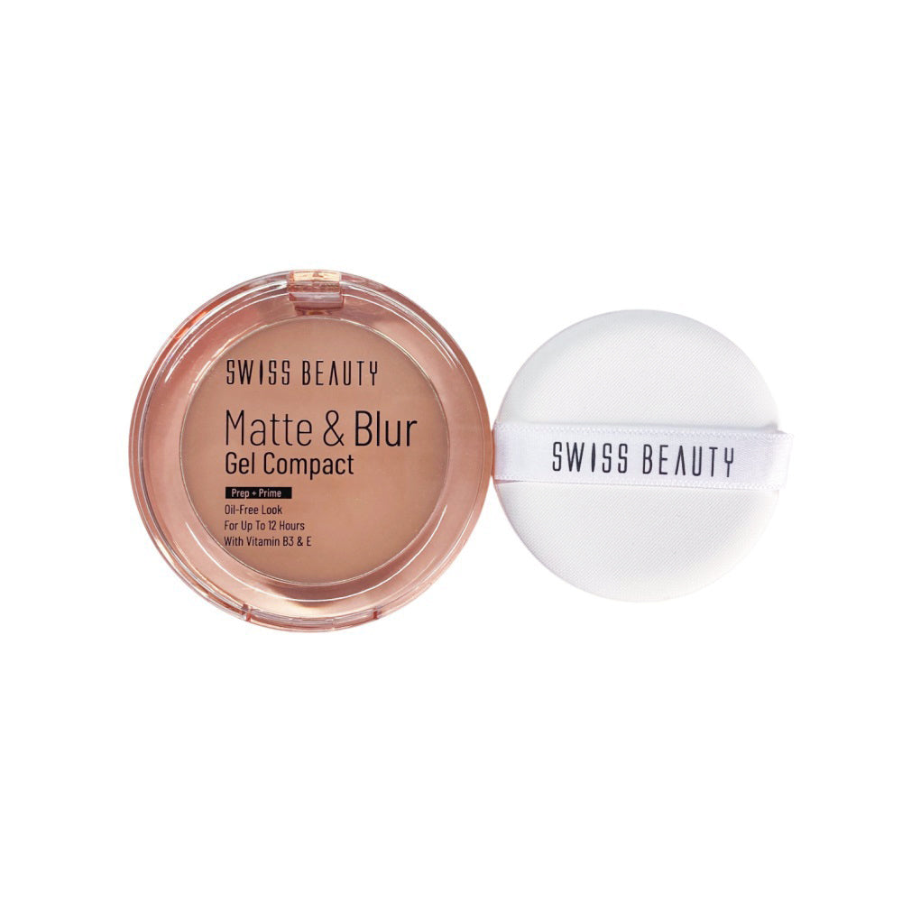 Swiss Beauty Matte & Blur Gel Compact
