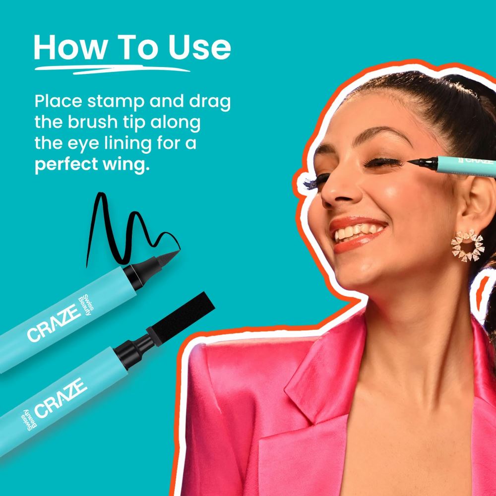 Swiss Beauty Carze Eyeliner