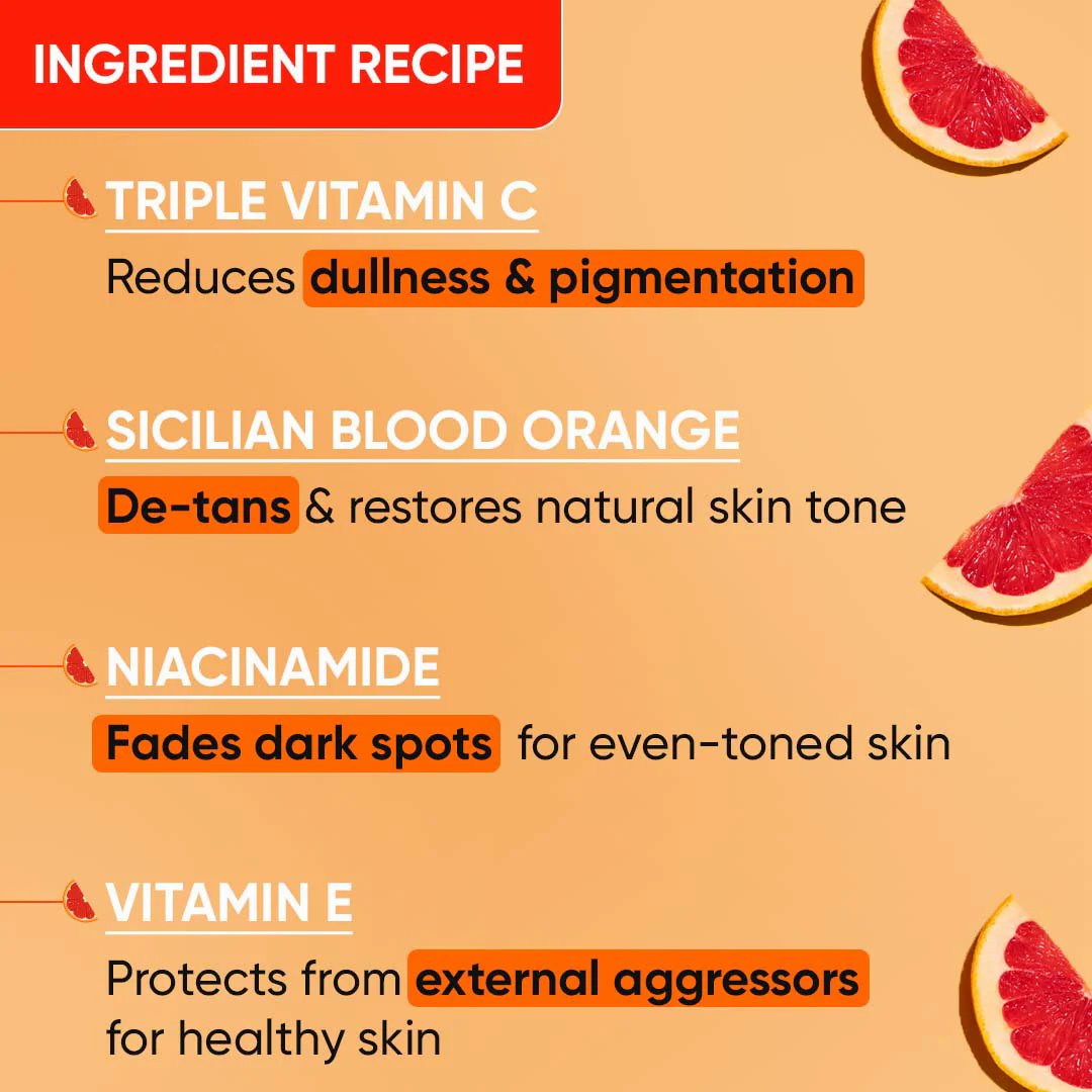 Vitamin C+E Super Bright Gel Face Wash