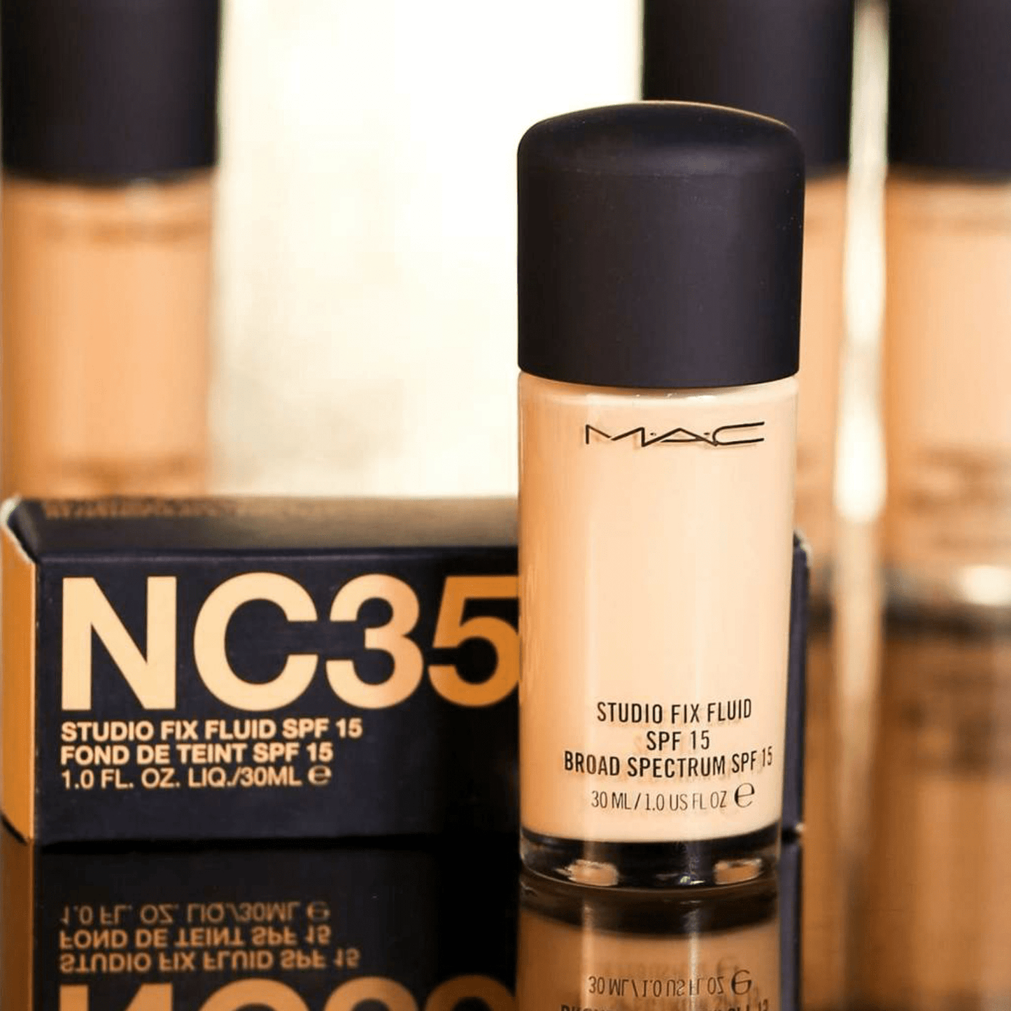 Mac Studio Fix Fluid SPF 15++