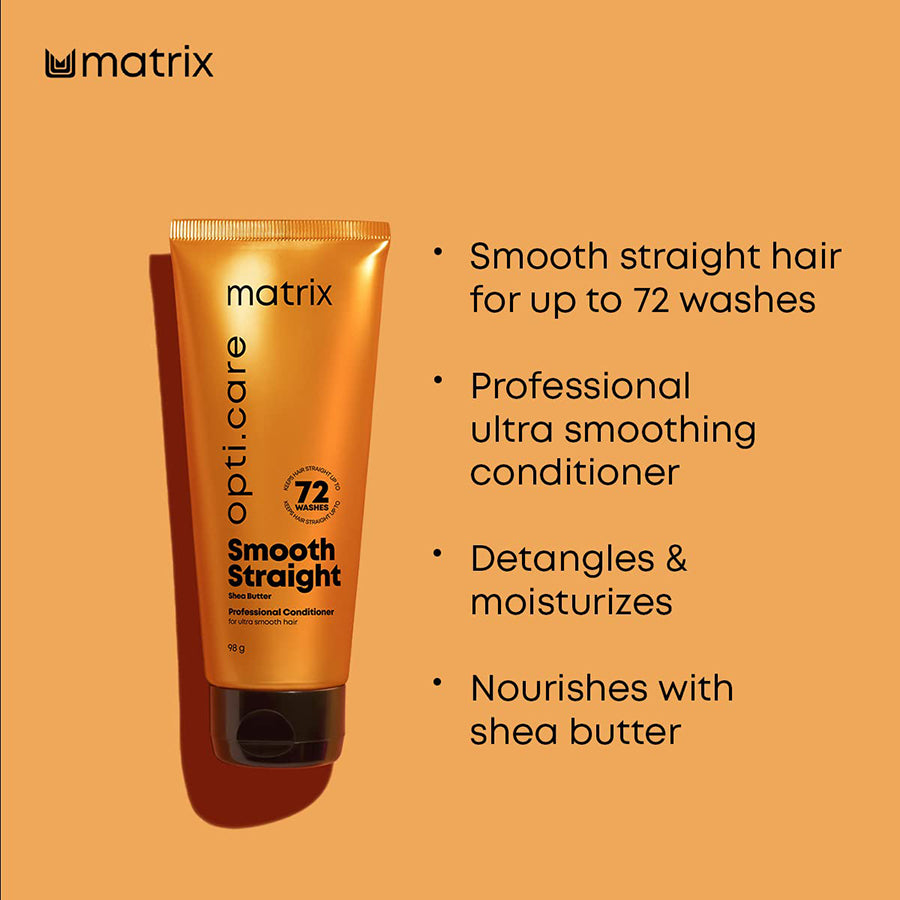 Martix Opti Care Smooth Straight Pro Conditioner (196gm)