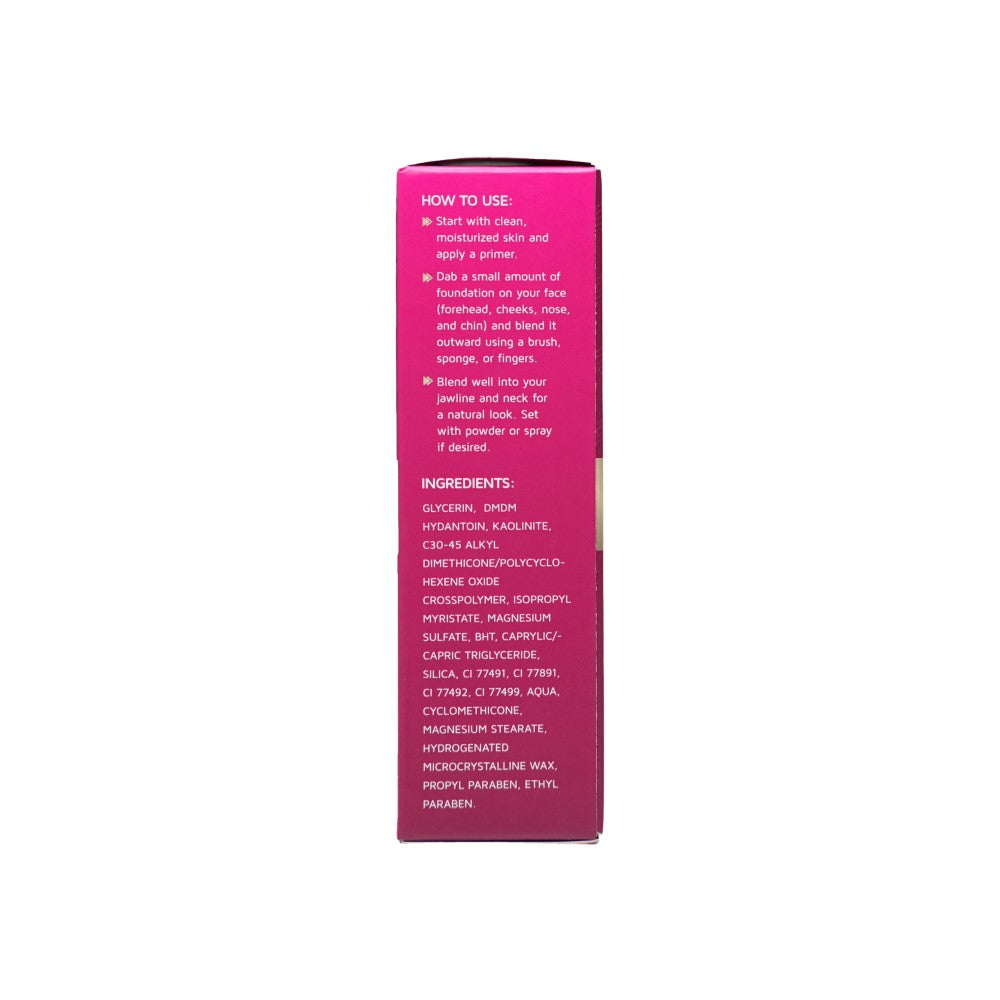 Trendy Pro matte waterproof Foundation