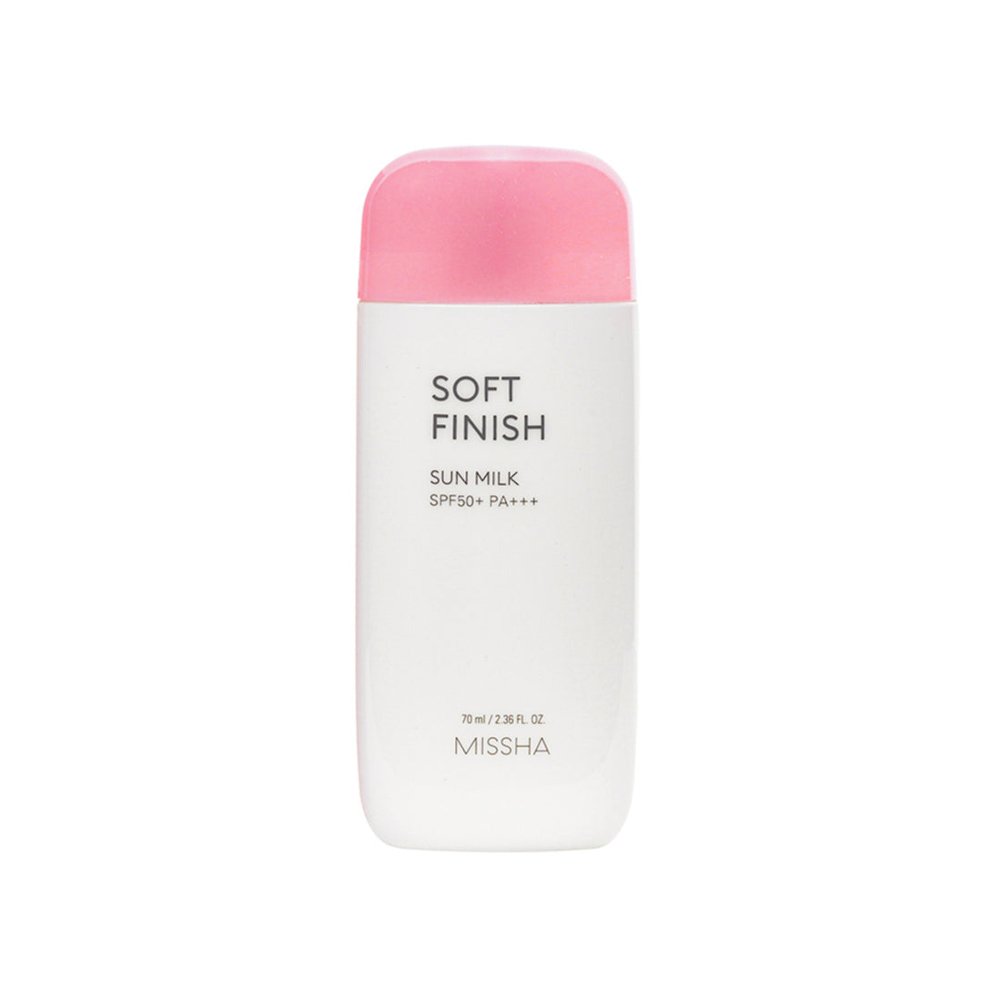Missha Soft Finish Sun Milk SPF50+ PA+++ 70ml