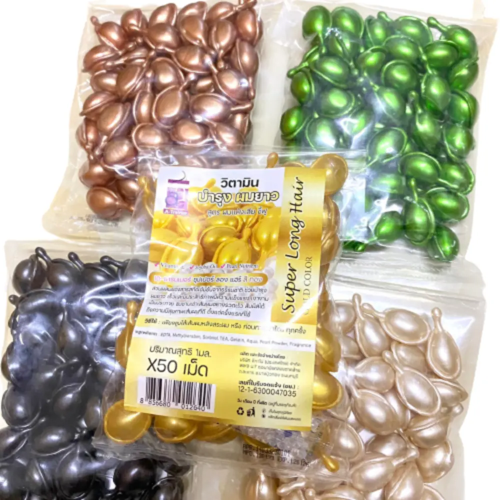 Long hair capsule