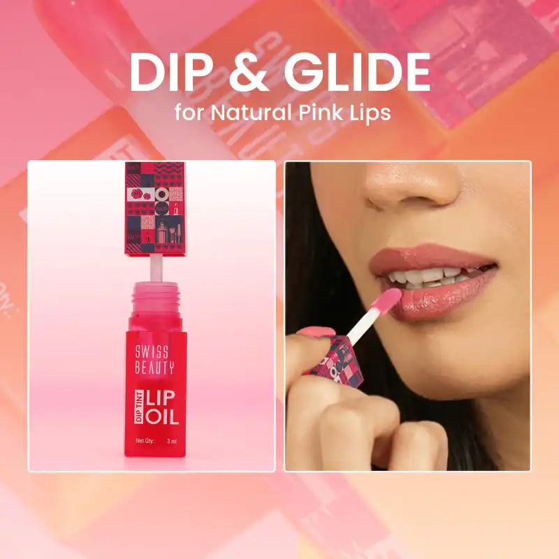 Swiss Beauty Lip Oil